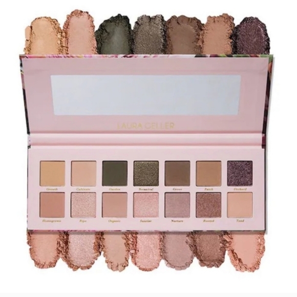 Laura Geller Fresh Florals Seasonal Staples Eyeshadow Palette NEW - Picture 1 of 4